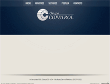 Tablet Screenshot of copetrolperu.com